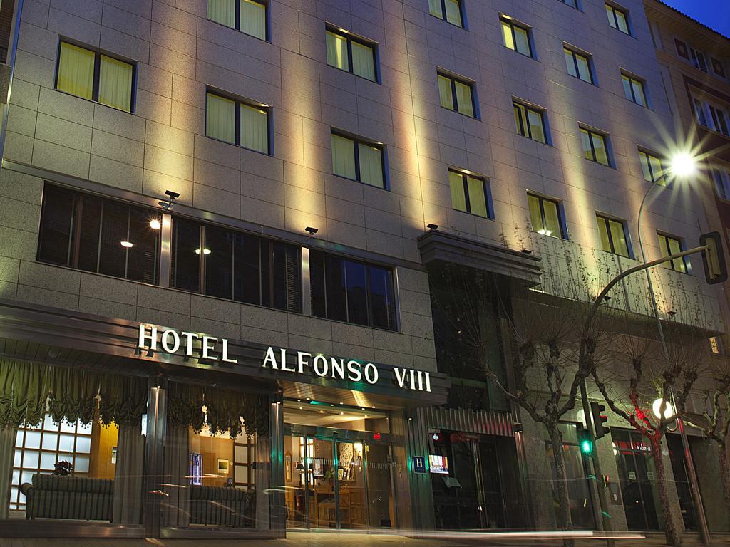 Hotel Alfonso VIII Soria Exterior foto